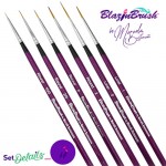 Blazin Brush by Marcela – Ens. DELUXE Purple Collection 
